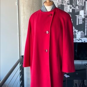 Regency Pure Cashmere Vintage coat &matching scarf
